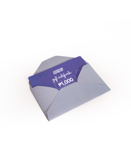 Gift Certificate