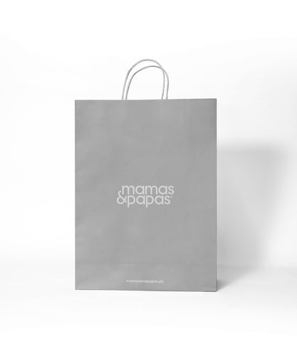 Medium Paper Bag - Gray