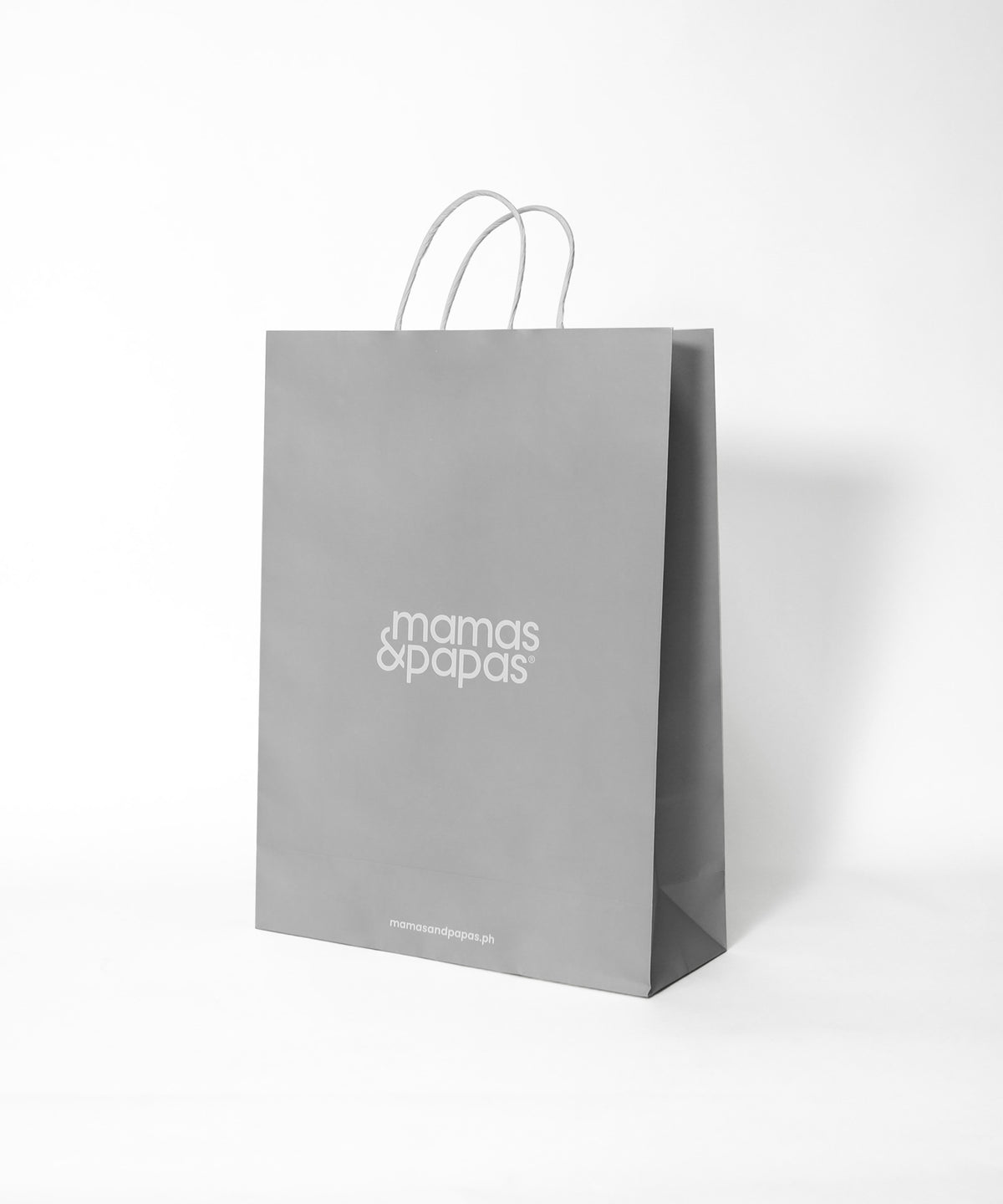 Medium Paper Bag - Gray – Mamas & Papas Philippines