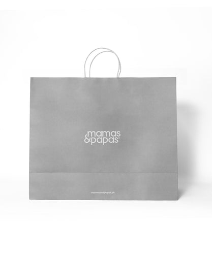 Large Paper Bag - Gray