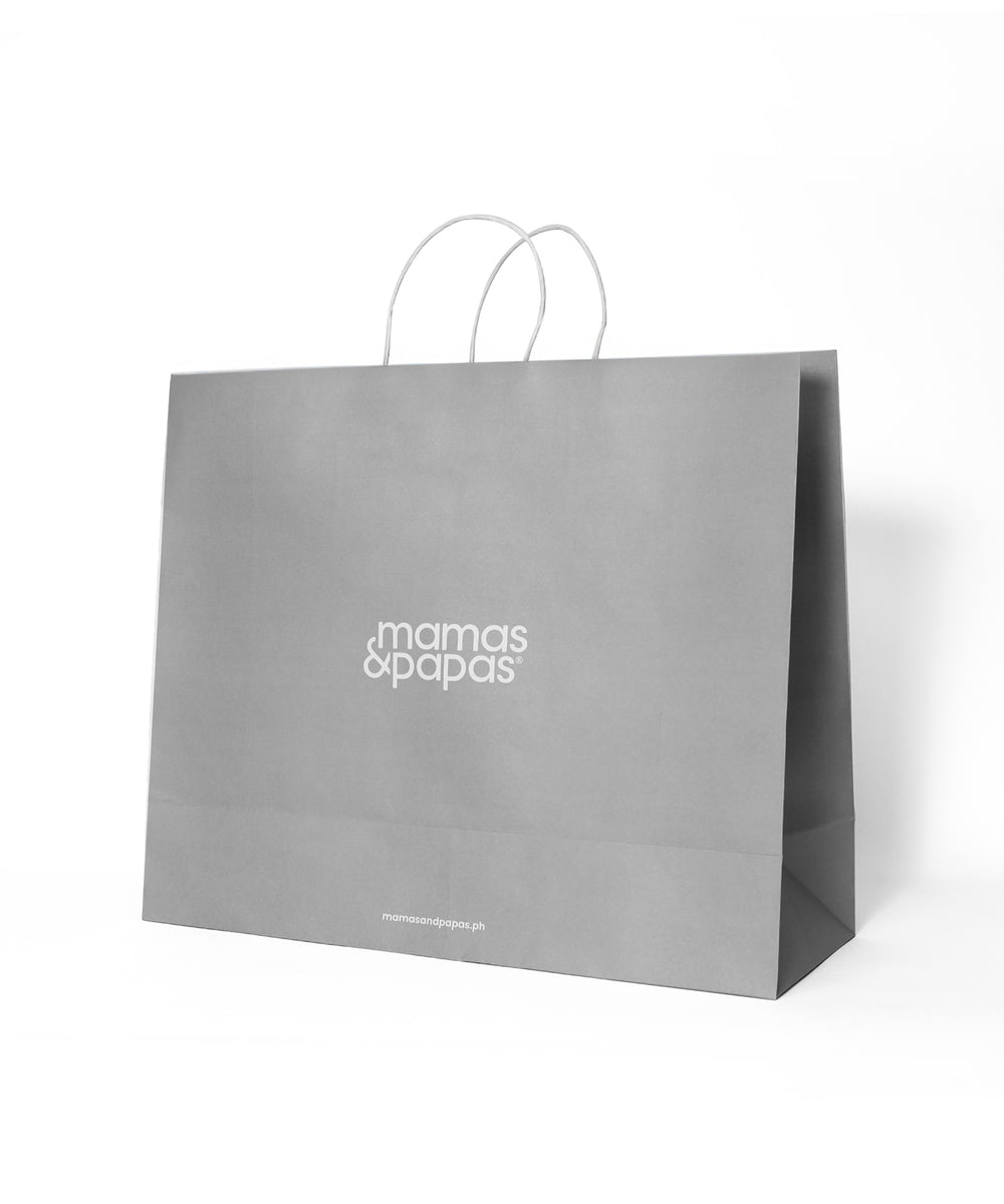 Large Paper Bag - Gray – Mamas & Papas Philippines