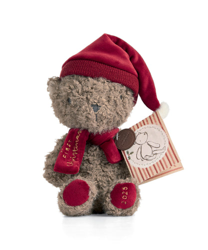 My First Christmas Teddy Bear