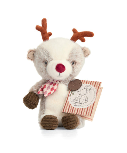 Christmas Reindeer Soft Toy
