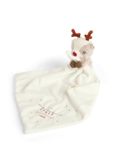 My First Christmas Reindeer Comforter