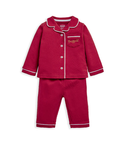 Classic Red Christmas Pajamas