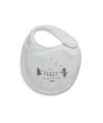 My First Christmas Bib