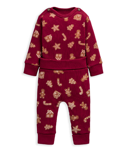 Gingerbread Christmas Outfit (Set of 2)