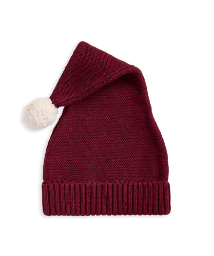 Knitted Hat - Red
