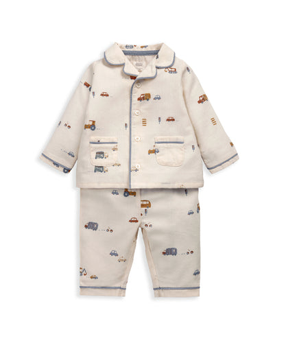 Transport Print Pajamas