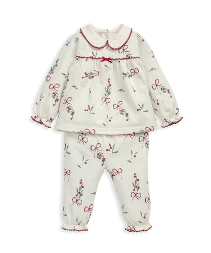 Mistletoe Christmas Pajamas