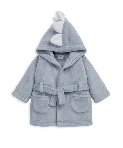 Blue Dinosaur Dressing Gown