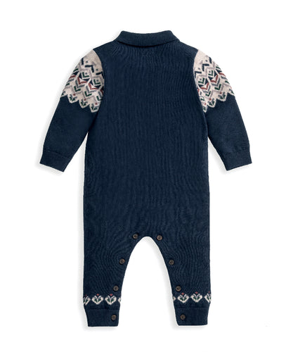Fairisle Knitted Romper