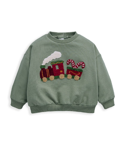 Train Christmas Jumper
