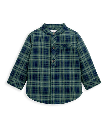Green Check Shirt