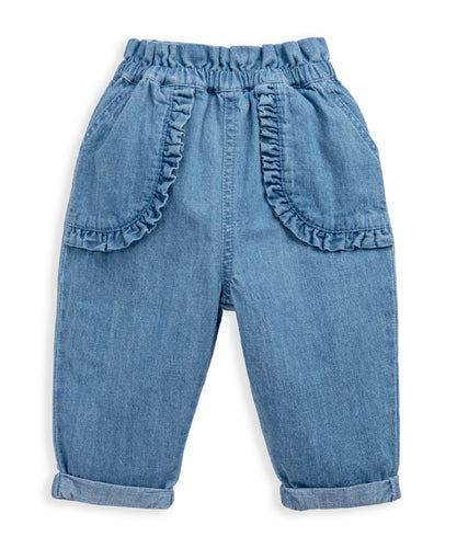 Frill Jeans