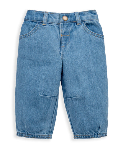 Barrel Leg Jeans