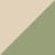 Solo Cotbed - Moss Green/Natural