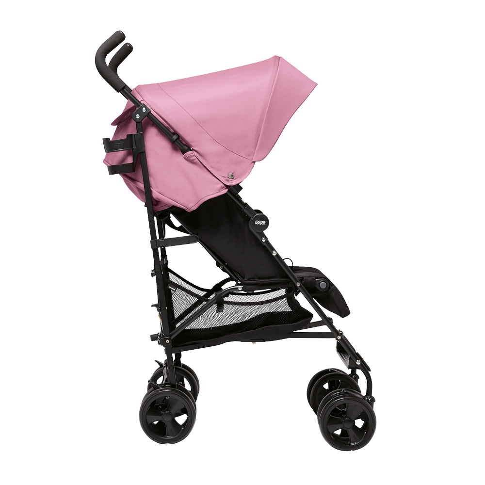 Pink cheap buggy stroller