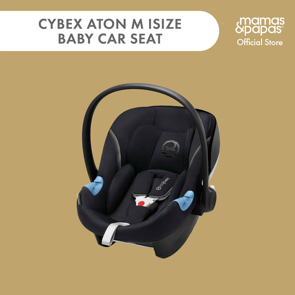 Car　Mamas　(Group　–　Aton　Seat　Black　–　Child　weight:　13kg)　–　Lavastone　0+　M　Baby　iSize　Cybex　Papas