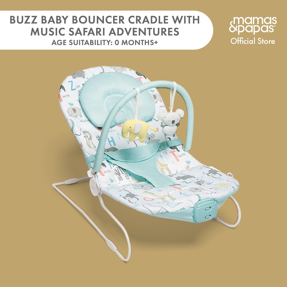 Mamas and sales papas bouncing cradle