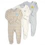 3 Pack Shapes Sleep Suits