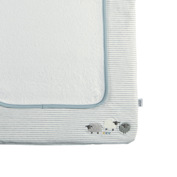 Mamas and Papas Welcome to the World Luxury Changing Mattress Blue - Image 3