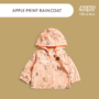 Apple Print Raincoat - 12–18 Months