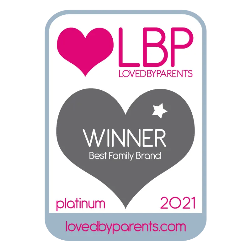 2021 Loved By Parents - Best Family Brand