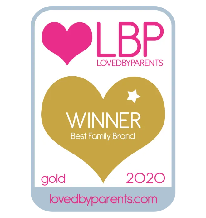 2020 Loved by Parents - Best Family Brand