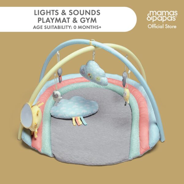 Playmat & Gym - Lights & Sounds Rainbow