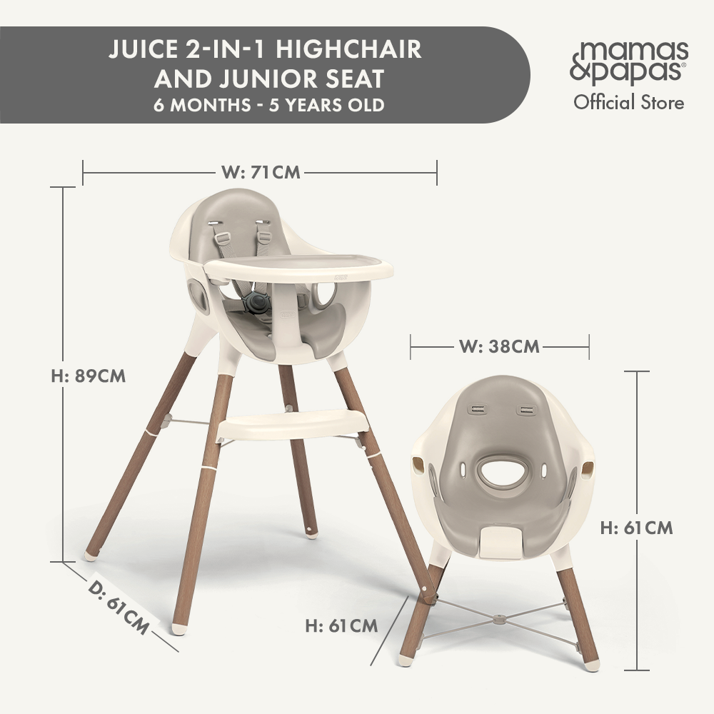 Bop hi lo highchair hot sale