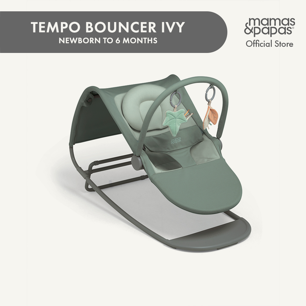 Introducing Tempo: The New Mamas & Papas Baby Bouncer – Mamas