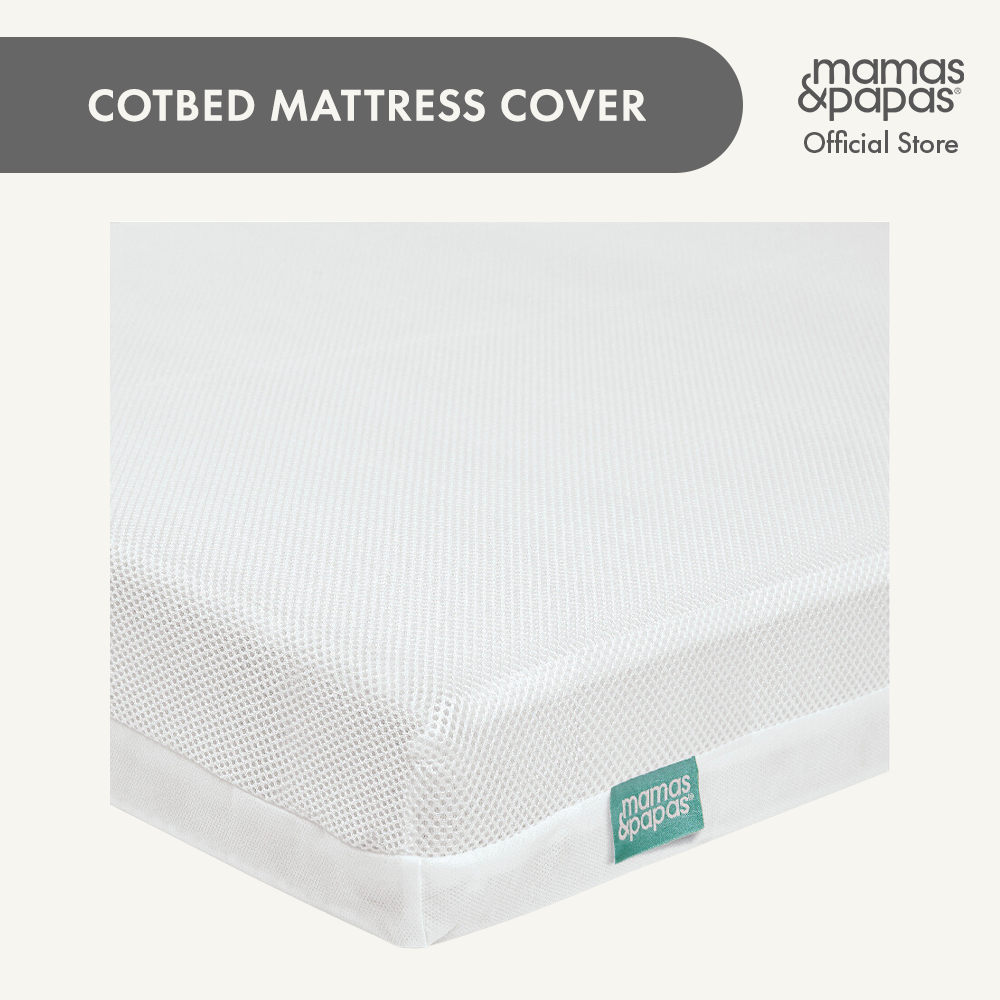 Cot bed mattress topper mamas and papas best sale