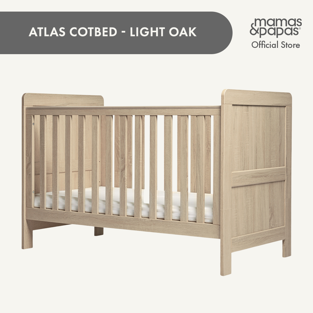 Atlas Cotbed Light Oak