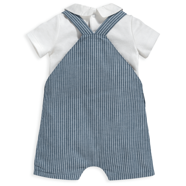 Bodysuit & Short Dungaree Set - 2 Piece - Image 4