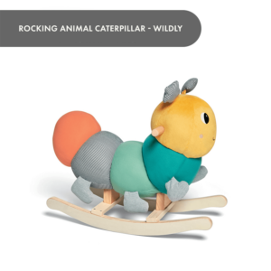 Rocking Animal - Caterpillar - Wildly