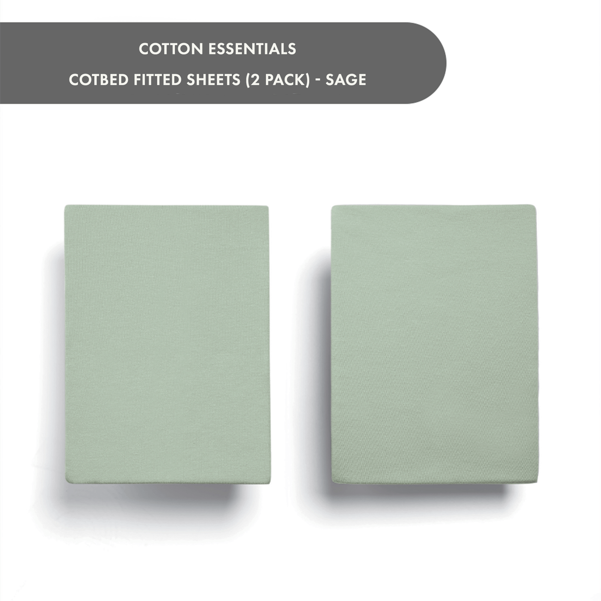 Cotton top cot sheets