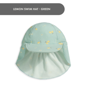 Lemon Swim Hat - Green