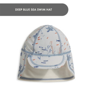 Deep Blue Sea Swim Hat