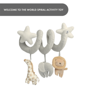 Welcome to the World Spiral Activity Toy