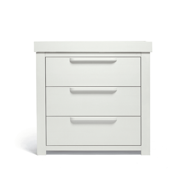 Franklin Dresser & Changer - White Wash - Image 4