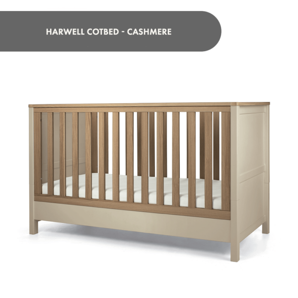 Harwell Cotbed - Cashmere