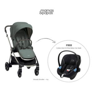 Promo Bundle: Strada Stroller - Ivy and Baby Car Seat