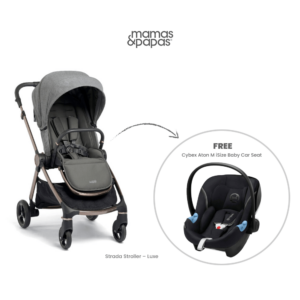 Promo Bundle: Strada Stroller - Luxe and Baby Car Seat