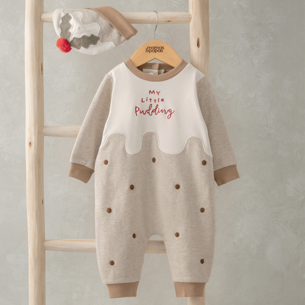 Little Pudding Romper & Hat - Image 6