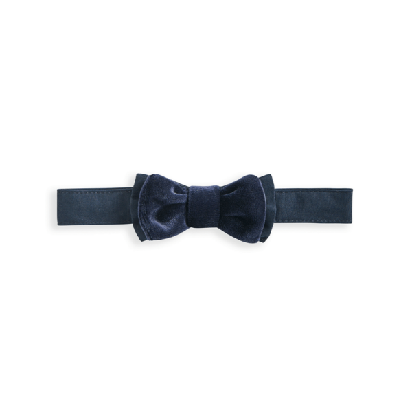 Mock Tuxedo and Bow Tie Set (2 Piece) - Navy - Image 5