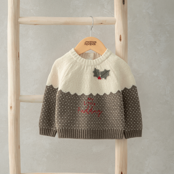 My Little Pudding Christmas Jumper - Image 6