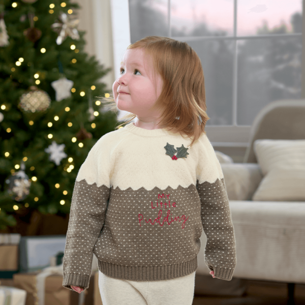 My Little Pudding Christmas Jumper - Image 2