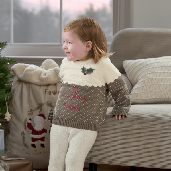 My Little Pudding Christmas Jumper - Image 4