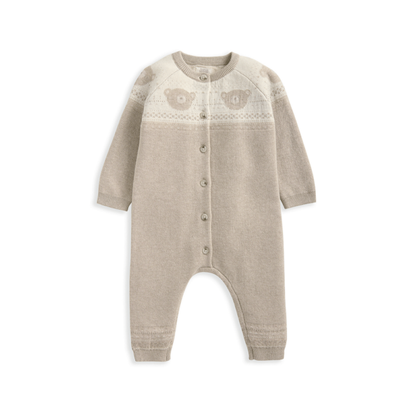 Teddy Bear Knitted Romper - Image 4